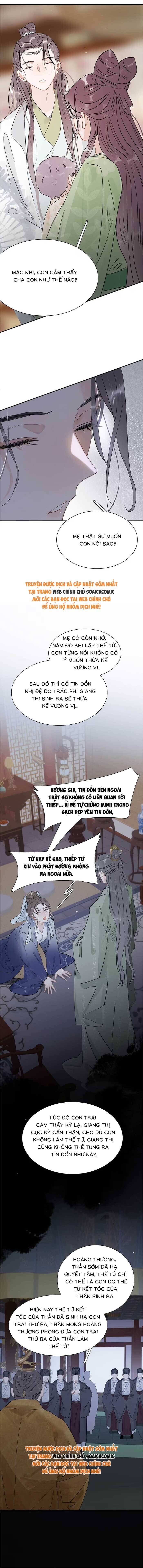Kẻ Phản Diện Trong Sách Nghe Thấy Tiếng Lòng Của Ta Chapter 4 - 6