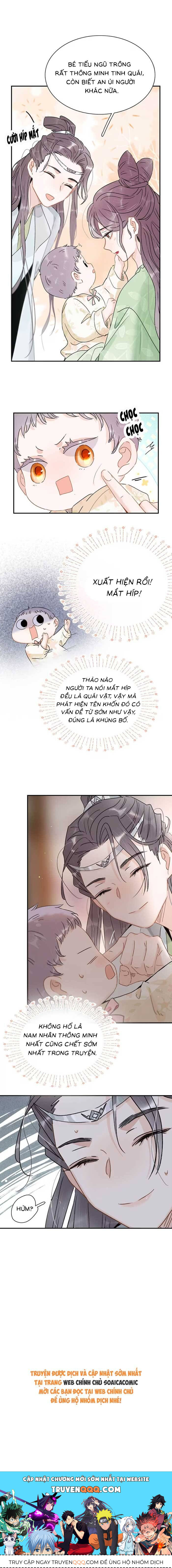 Kẻ Phản Diện Trong Sách Nghe Thấy Tiếng Lòng Của Ta Chapter 4 - 8