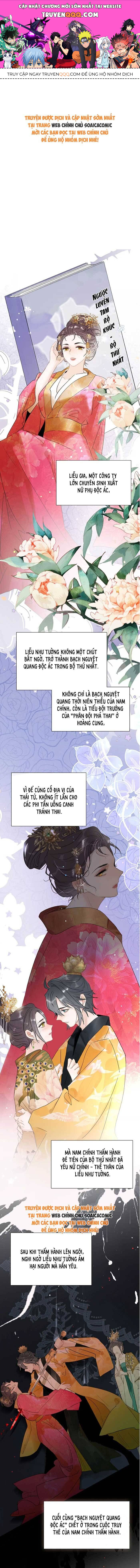 Kẻ Phản Diện Trong Sách Nghe Thấy Tiếng Lòng Của Ta Chapter 8 - 1
