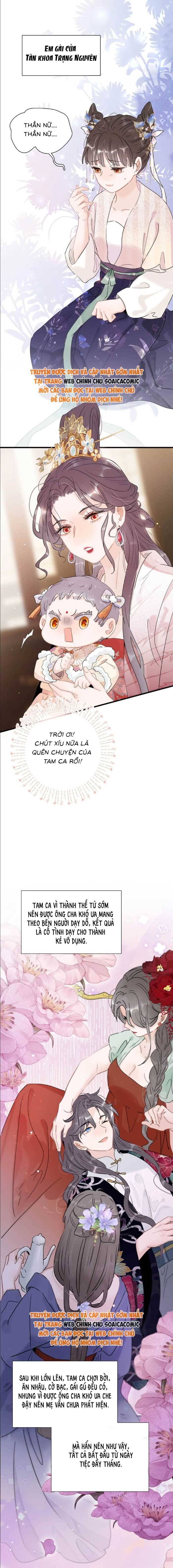 Kẻ Phản Diện Trong Sách Nghe Thấy Tiếng Lòng Của Ta Chapter 9 - 2