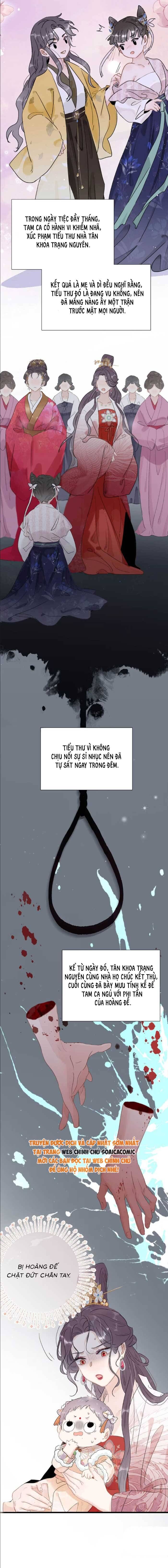 Kẻ Phản Diện Trong Sách Nghe Thấy Tiếng Lòng Của Ta Chapter 9 - 3
