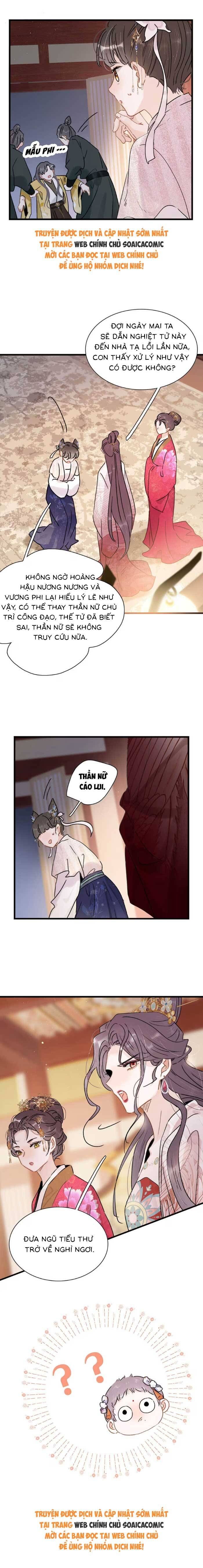 Kẻ Phản Diện Trong Sách Nghe Thấy Tiếng Lòng Của Ta Chapter 9 - 7