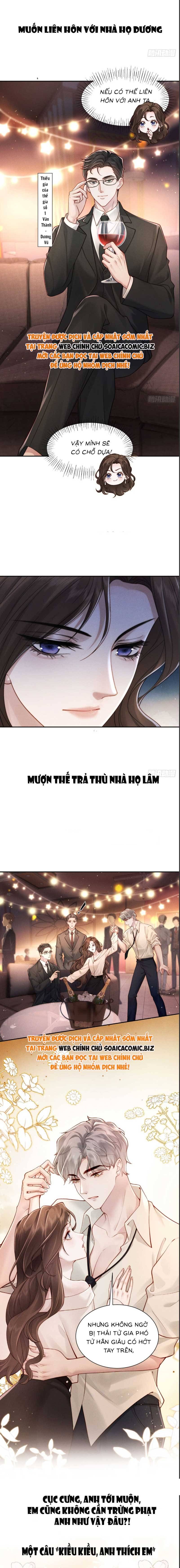 Hôn Nhân Chớp Nhoáng Với Thái Tử Tộc Sói Chapter 0 - 3