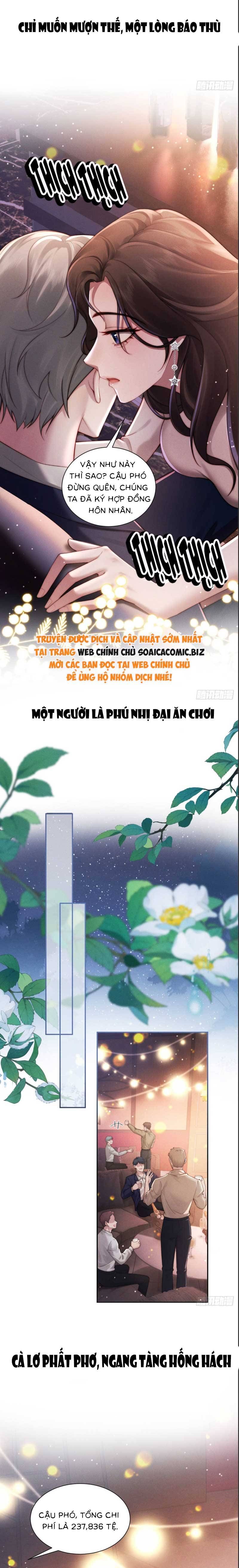 Hôn Nhân Chớp Nhoáng Với Thái Tử Tộc Sói Chapter 0 - 5