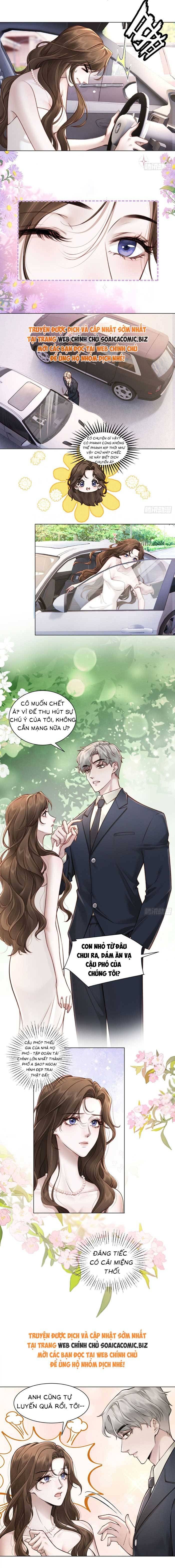 Hôn Nhân Chớp Nhoáng Với Thái Tử Tộc Sói Chapter 1 - 6