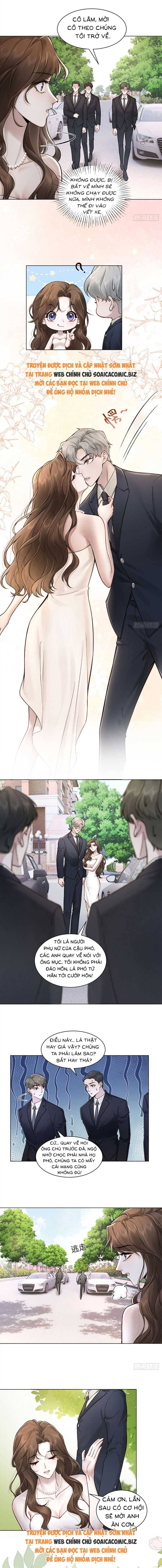 Hôn Nhân Chớp Nhoáng Với Thái Tử Tộc Sói Chapter 1 - 7