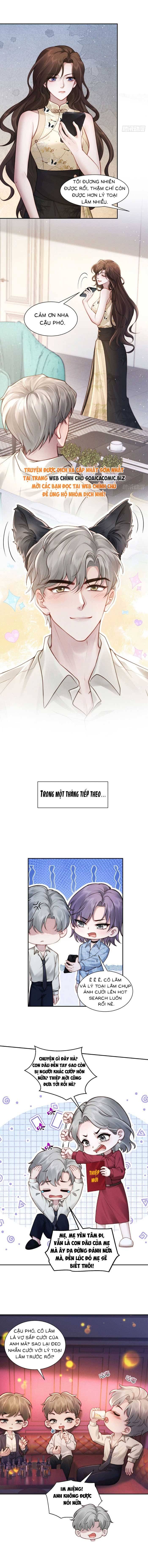 Hôn Nhân Chớp Nhoáng Với Thái Tử Tộc Sói Chapter 10 - 4