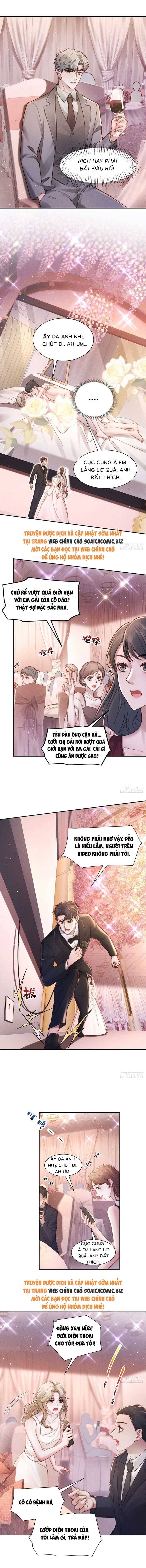 Hôn Nhân Chớp Nhoáng Với Thái Tử Tộc Sói Chapter 10 - 6