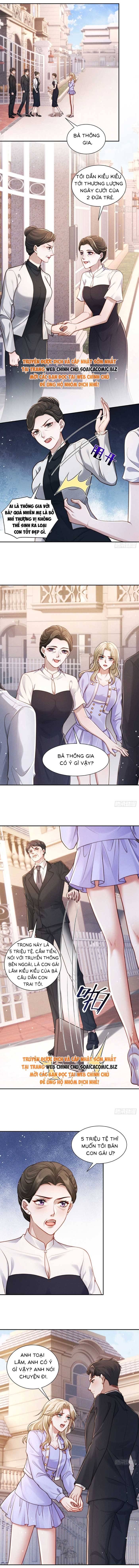 Hôn Nhân Chớp Nhoáng Với Thái Tử Tộc Sói Chapter 12 - 6