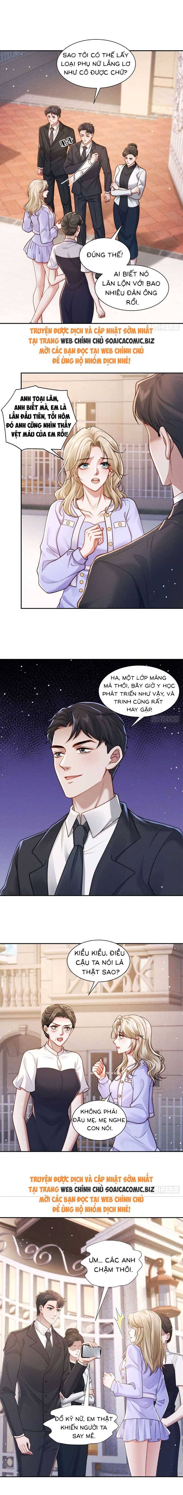 Hôn Nhân Chớp Nhoáng Với Thái Tử Tộc Sói Chapter 12 - 7