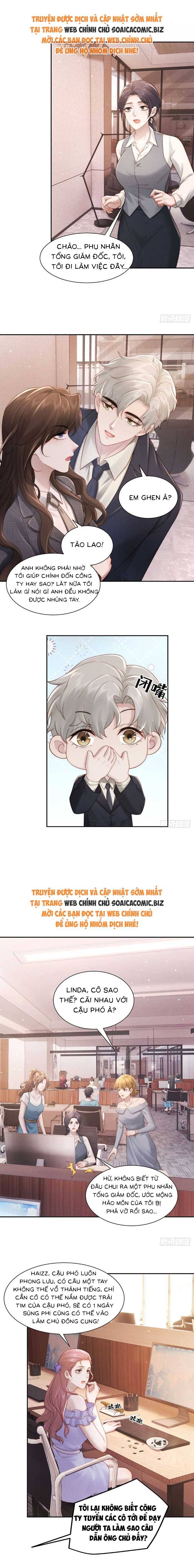 Hôn Nhân Chớp Nhoáng Với Thái Tử Tộc Sói Chapter 14 - 9