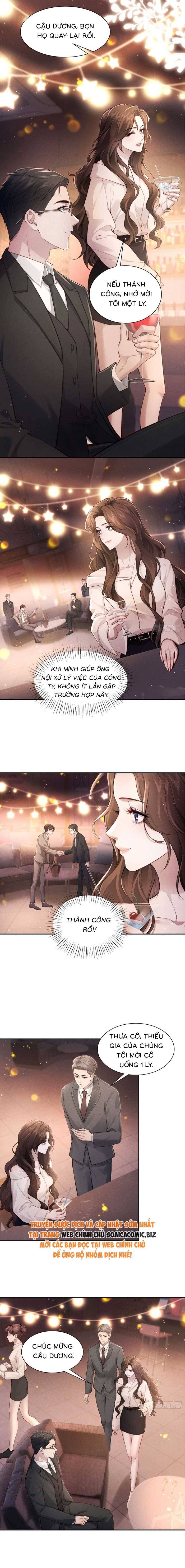 Hôn Nhân Chớp Nhoáng Với Thái Tử Tộc Sói Chapter 2 - 3