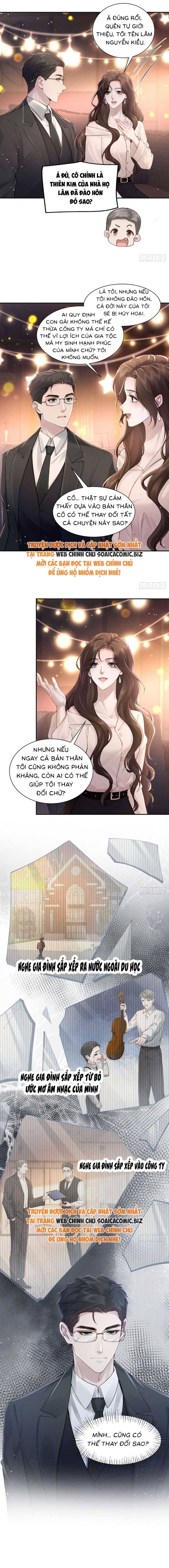 Hôn Nhân Chớp Nhoáng Với Thái Tử Tộc Sói Chapter 2 - 4