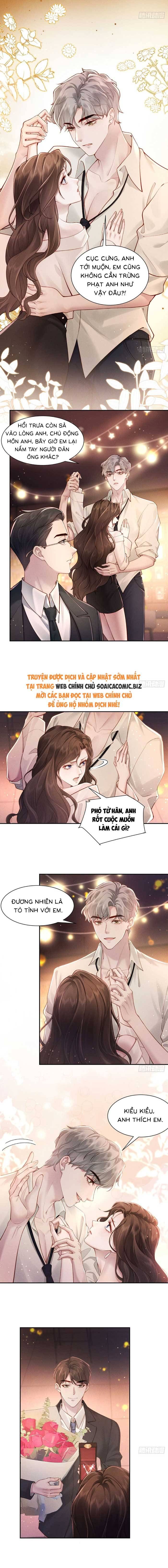 Hôn Nhân Chớp Nhoáng Với Thái Tử Tộc Sói Chapter 2 - 6