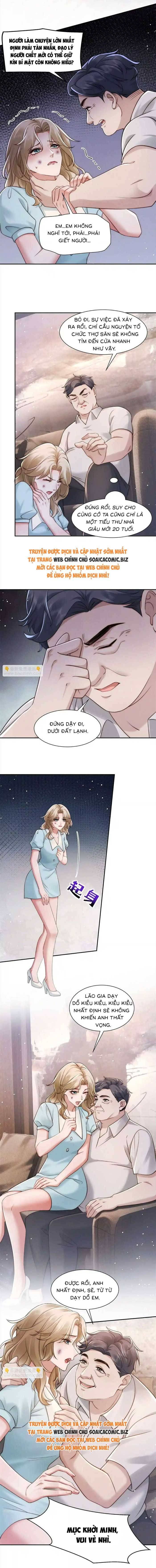 Hôn Nhân Chớp Nhoáng Với Thái Tử Tộc Sói Chapter 24 - 4