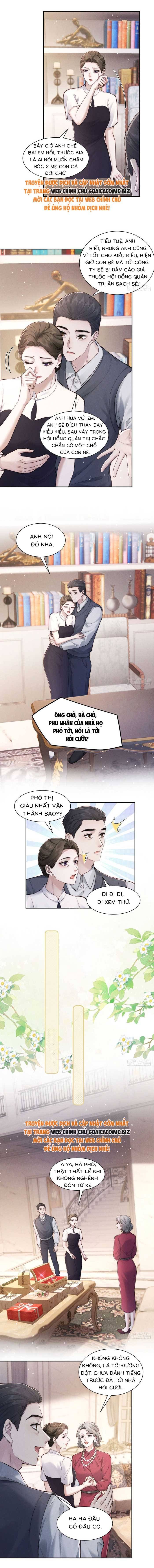 Hôn Nhân Chớp Nhoáng Với Thái Tử Tộc Sói Chapter 3 - 4