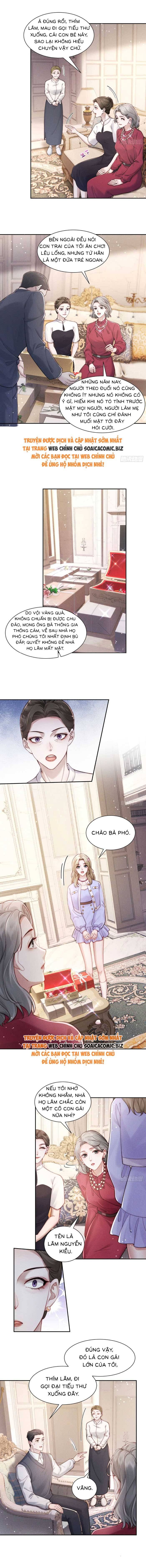 Hôn Nhân Chớp Nhoáng Với Thái Tử Tộc Sói Chapter 3 - 5