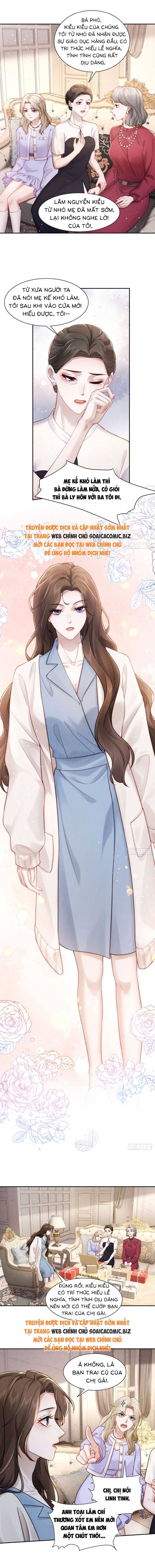 Hôn Nhân Chớp Nhoáng Với Thái Tử Tộc Sói Chapter 3 - 6