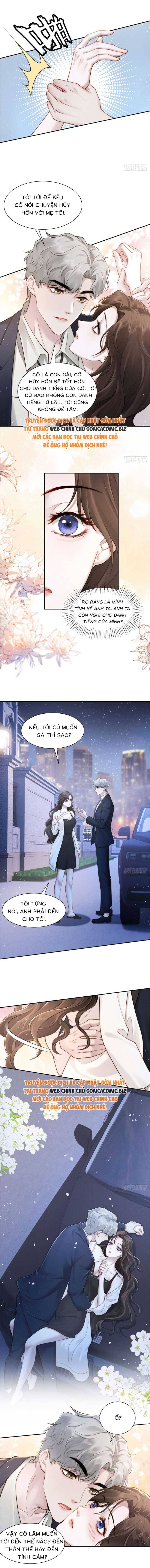 Hôn Nhân Chớp Nhoáng Với Thái Tử Tộc Sói Chapter 3 - 10