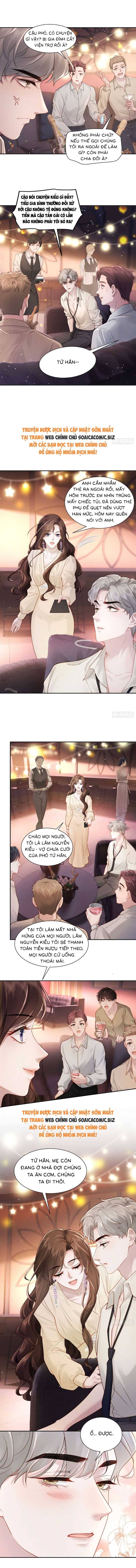 Hôn Nhân Chớp Nhoáng Với Thái Tử Tộc Sói Chapter 4 - 6