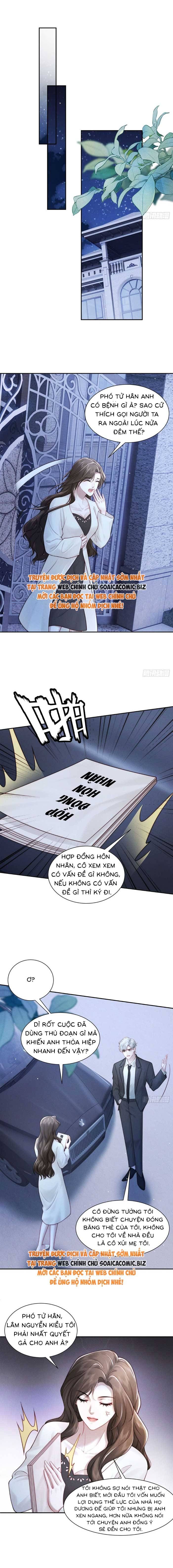 Hôn Nhân Chớp Nhoáng Với Thái Tử Tộc Sói Chapter 4 - 8