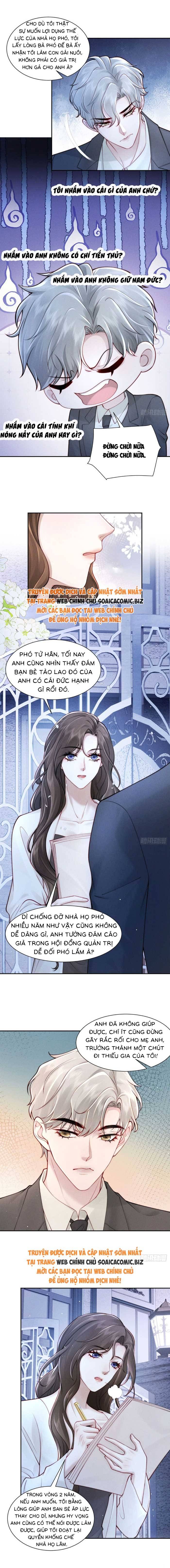 Hôn Nhân Chớp Nhoáng Với Thái Tử Tộc Sói Chapter 4 - 9