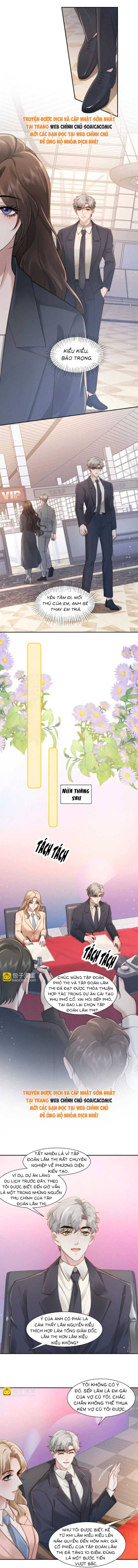 Hôn Nhân Chớp Nhoáng Với Thái Tử Tộc Sói Chapter 40 - 3