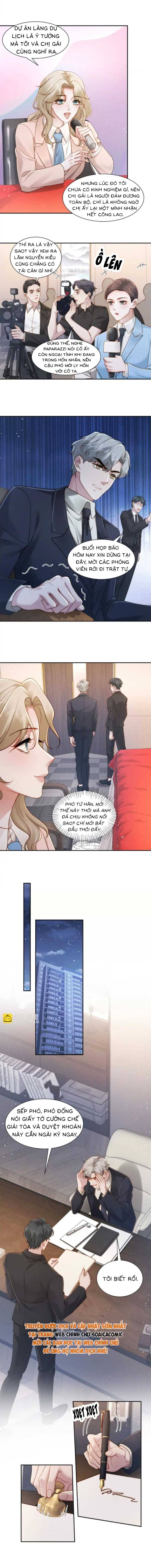 Hôn Nhân Chớp Nhoáng Với Thái Tử Tộc Sói Chapter 40 - 4