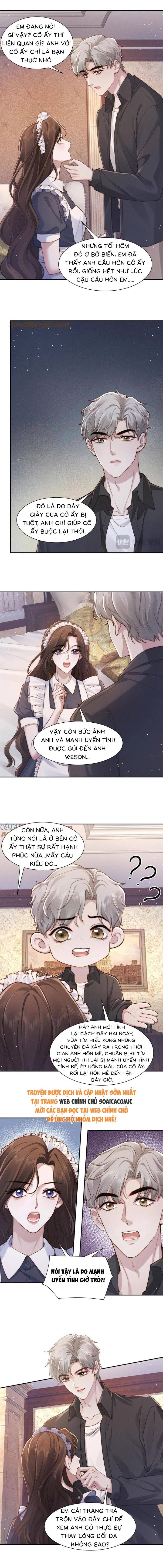 Hôn Nhân Chớp Nhoáng Với Thái Tử Tộc Sói Chapter 48 - 3