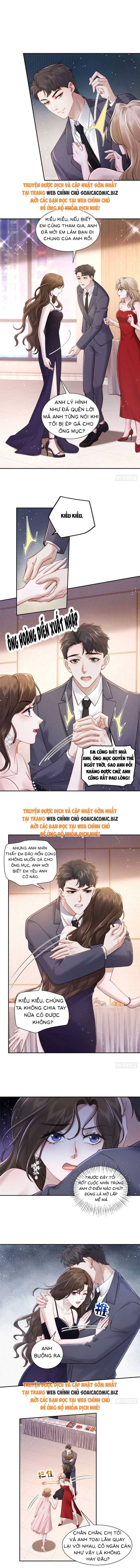 Hôn Nhân Chớp Nhoáng Với Thái Tử Tộc Sói Chapter 5 - 2