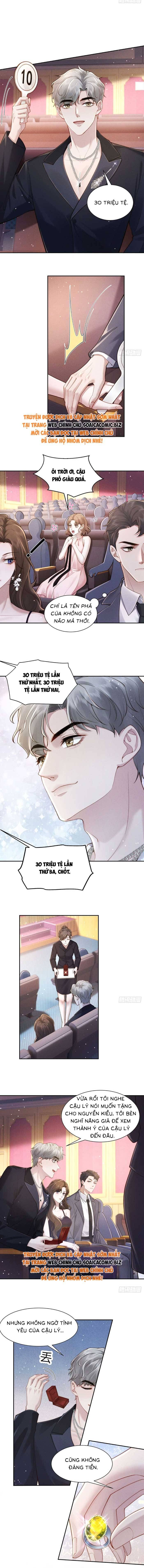 Hôn Nhân Chớp Nhoáng Với Thái Tử Tộc Sói Chapter 5 - 6