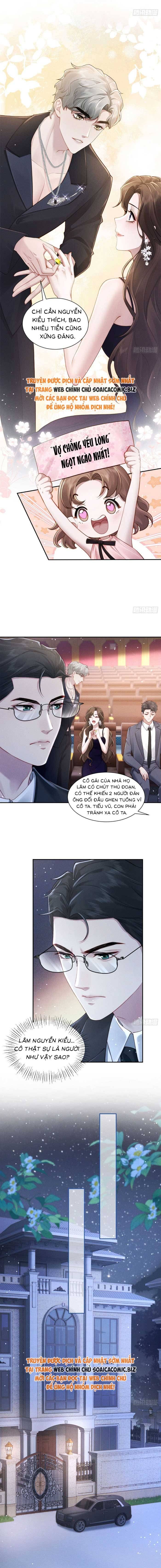 Hôn Nhân Chớp Nhoáng Với Thái Tử Tộc Sói Chapter 5 - 7