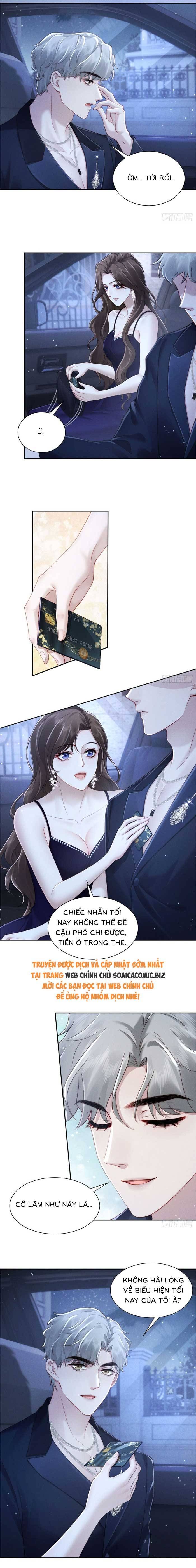 Hôn Nhân Chớp Nhoáng Với Thái Tử Tộc Sói Chapter 5 - 8