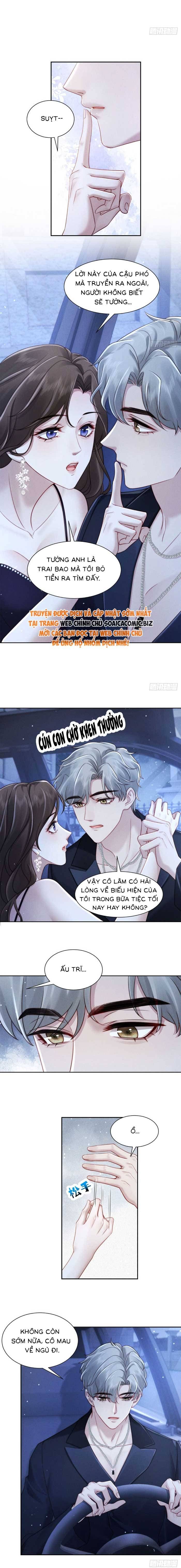 Hôn Nhân Chớp Nhoáng Với Thái Tử Tộc Sói Chapter 5 - 9