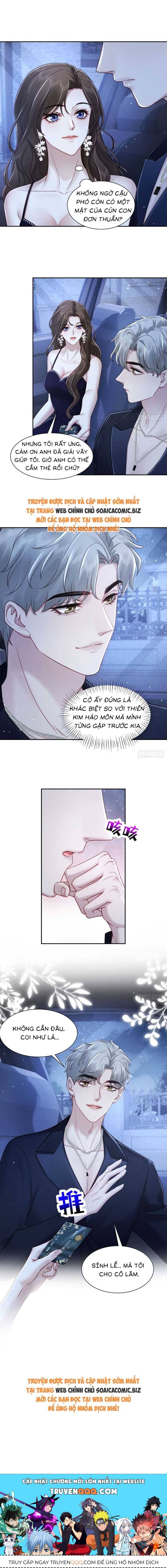 Hôn Nhân Chớp Nhoáng Với Thái Tử Tộc Sói Chapter 5 - 10