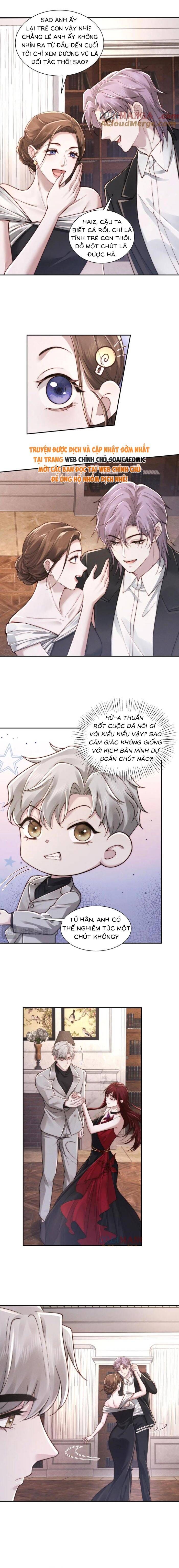 Hôn Nhân Chớp Nhoáng Với Thái Tử Tộc Sói Chapter 51 - 8