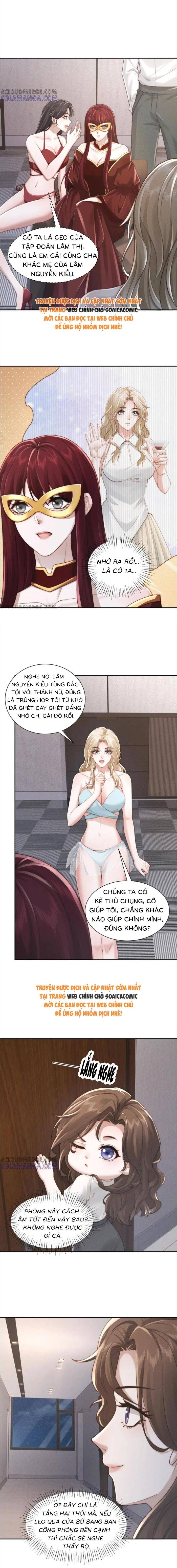 Hôn Nhân Chớp Nhoáng Với Thái Tử Tộc Sói Chapter 55 - 5