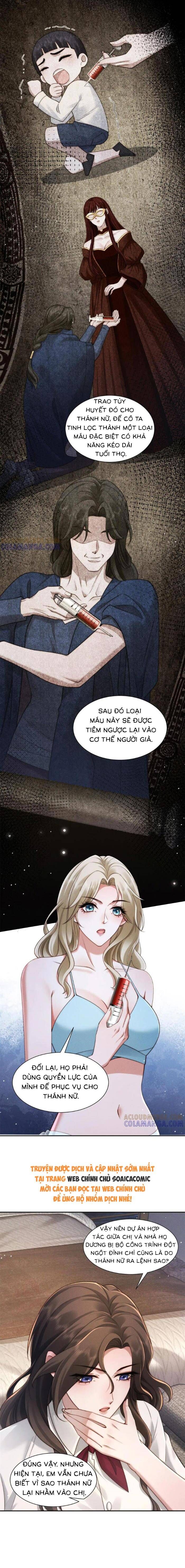 Hôn Nhân Chớp Nhoáng Với Thái Tử Tộc Sói Chapter 56 - 3