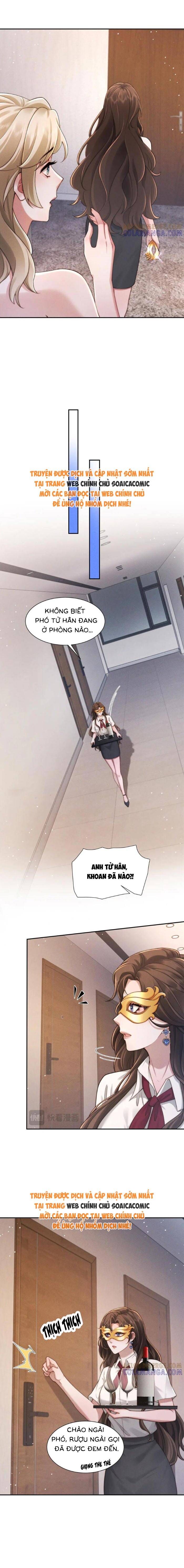 Hôn Nhân Chớp Nhoáng Với Thái Tử Tộc Sói Chapter 56 - 5