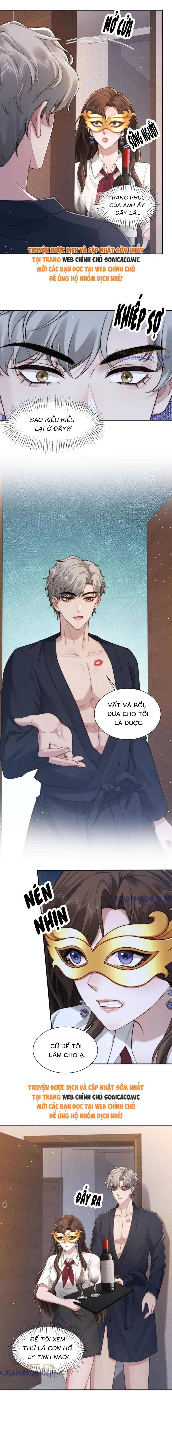 Hôn Nhân Chớp Nhoáng Với Thái Tử Tộc Sói Chapter 56 - 6