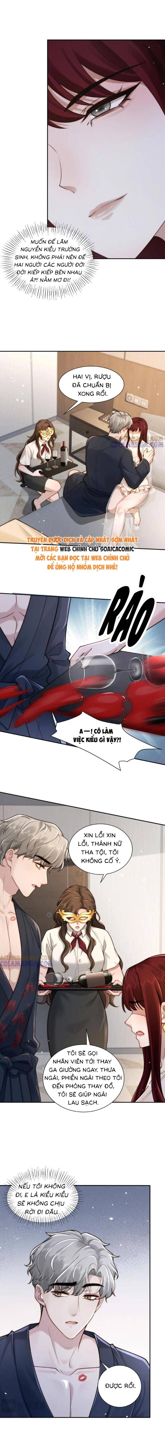 Hôn Nhân Chớp Nhoáng Với Thái Tử Tộc Sói Chapter 56 - 8