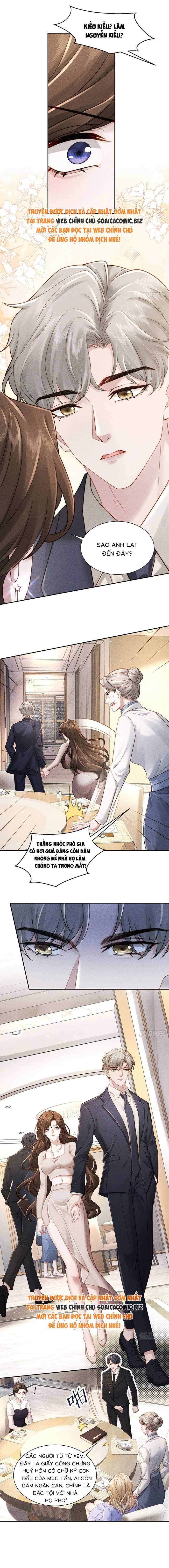 Hôn Nhân Chớp Nhoáng Với Thái Tử Tộc Sói Chapter 6 - 11