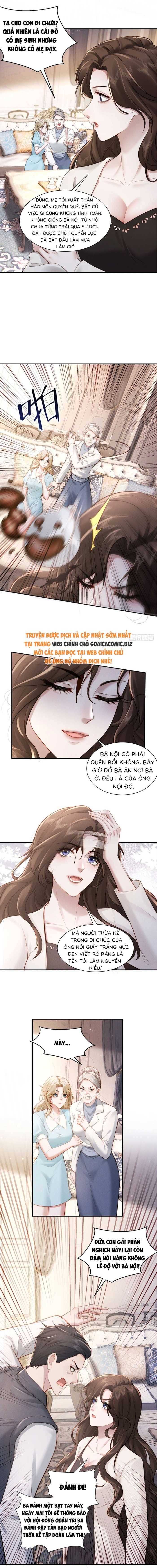 Hôn Nhân Chớp Nhoáng Với Thái Tử Tộc Sói Chapter 6 - 8