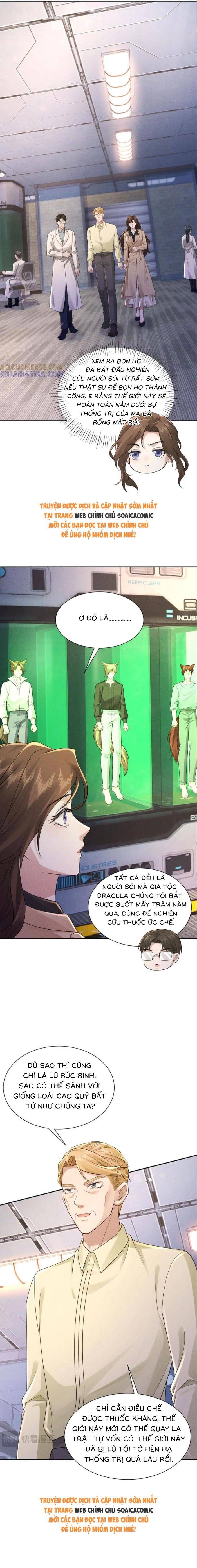 Hôn Nhân Chớp Nhoáng Với Thái Tử Tộc Sói Chapter 67 - 5