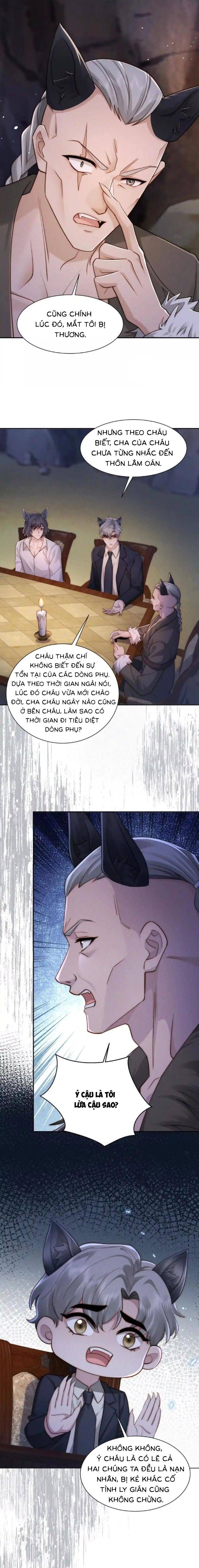 Hôn Nhân Chớp Nhoáng Với Thái Tử Tộc Sói Chapter 68 - 9