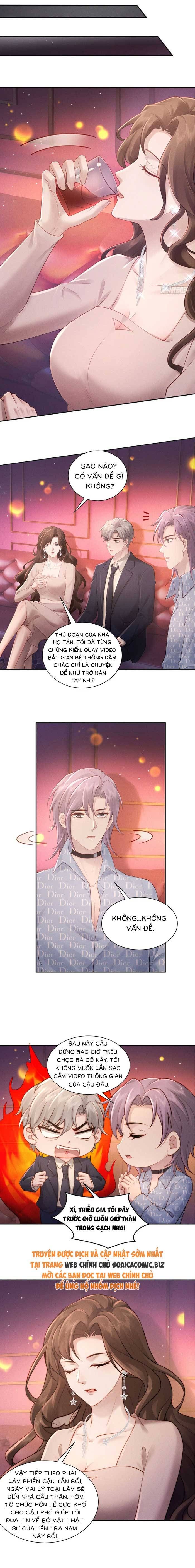 Hôn Nhân Chớp Nhoáng Với Thái Tử Tộc Sói Chapter 8 - 2