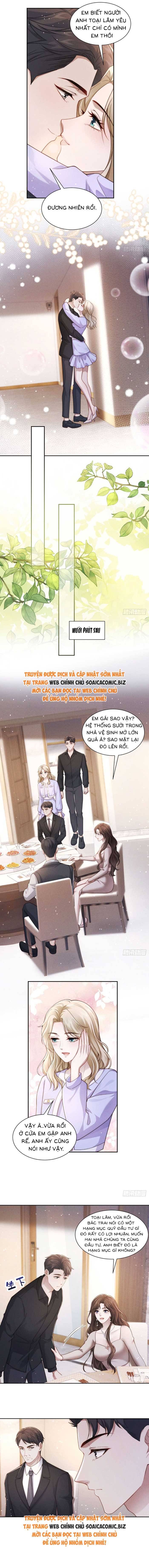 Hôn Nhân Chớp Nhoáng Với Thái Tử Tộc Sói Chapter 8 - 6