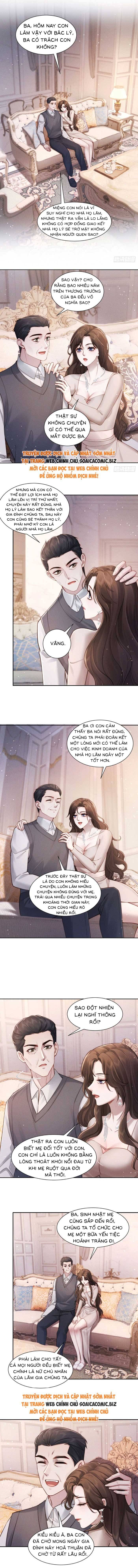 Hôn Nhân Chớp Nhoáng Với Thái Tử Tộc Sói Chapter 8 - 9