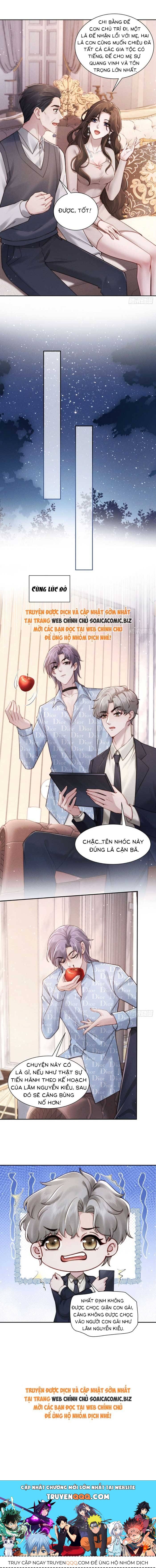 Hôn Nhân Chớp Nhoáng Với Thái Tử Tộc Sói Chapter 8 - 10