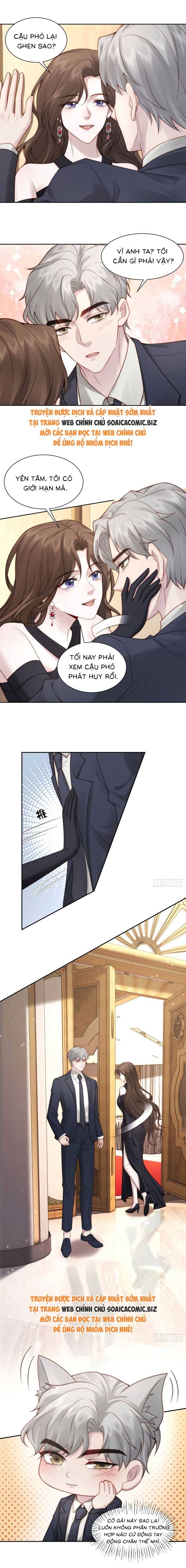 Hôn Nhân Chớp Nhoáng Với Thái Tử Tộc Sói Chapter 9 - 4